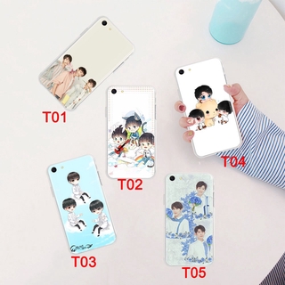 ốp điện thoại Mềm Trong Suốt Cho Oppo F1S F1 Plus F3 F5 F7 F9 F11 F15 Pro 274gt Tfboys