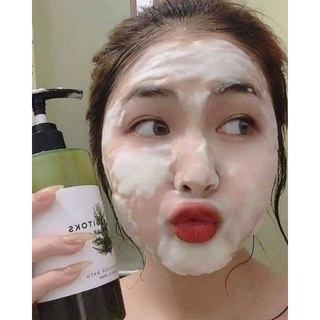 Sữa rửa mặt rau củ Super Vegitoks Cleanser