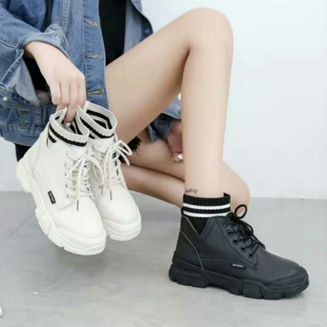 Bốt nữ phong cách hàn mới năm 2019 | BigBuy360 - bigbuy360.vn