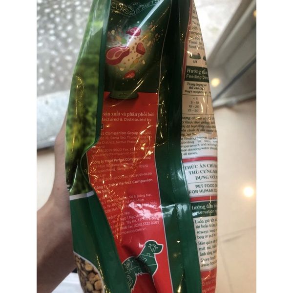 Hạt dành cho chó trưởng thành CLASSIC PETS