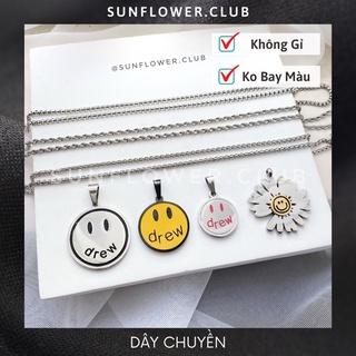 DÂY CHUYỀN DREW thép không gỉ không bay màu