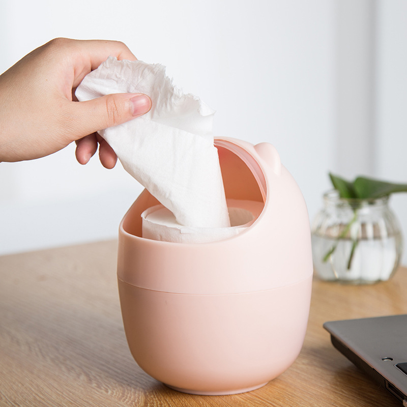Thùng Rác Nhỏ Gọn Để Bàn Tiện Lợi Chất Lượng Cao