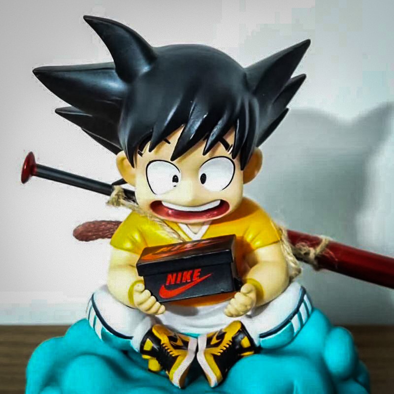 Mô hình songoku đi giày ( Dragonball ) hàng chính hãng siêu đẹp