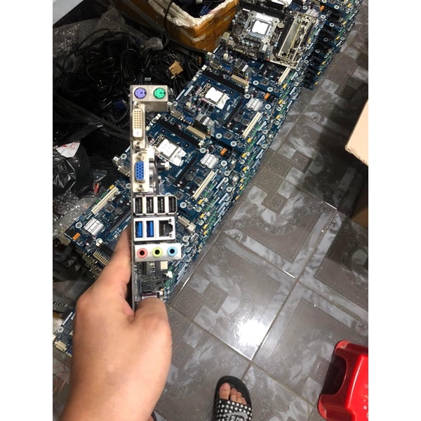 Main boad H110 Samsung nhập chạy socket 1151 gen 6 main H110 mới cũ
