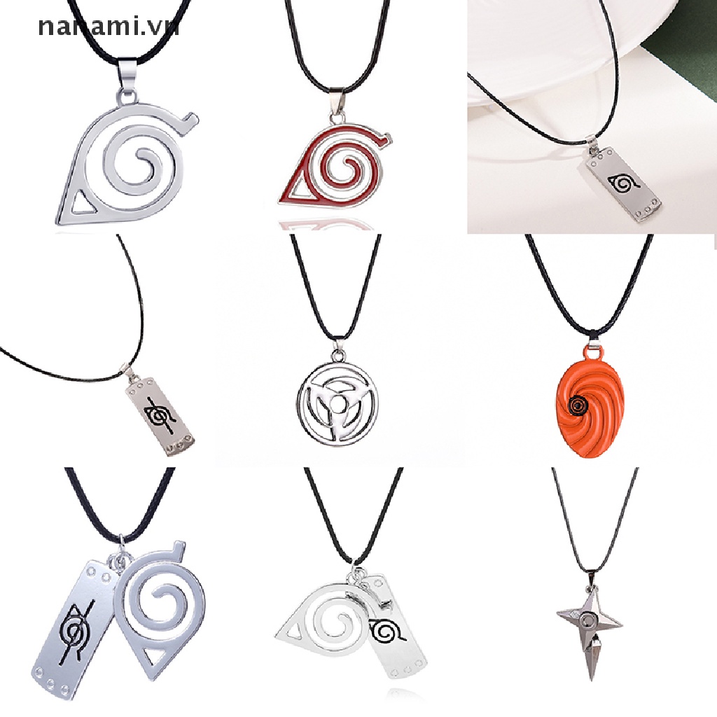 1 Vòng cổ / Móc Khóa Hóa Trang Nhân Vật Hoạt Hình Naruto nanami