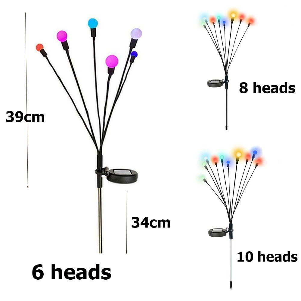 GOGOUP Đèn Led Năng Lượng Mặt Trời Chiếu Sáng Sân Vườn