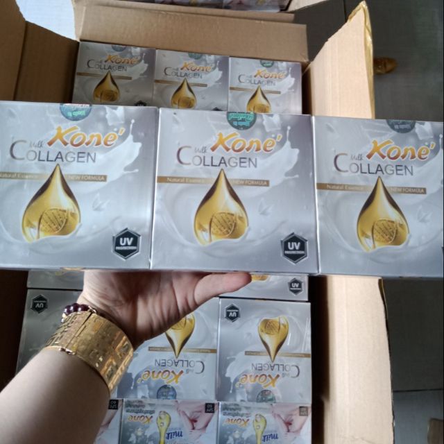 BODY DƯỠNG TRẮNG  COLLAGEN KONE Thái Lan