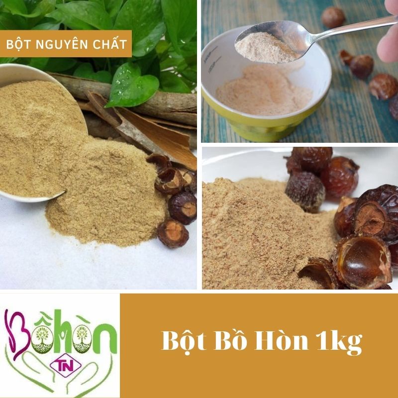 Bột Bồ Hòn Nguyên Chất 1kg