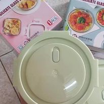 Thố thủy tinh chịu nhiệt 400oC có nút thoát hơi