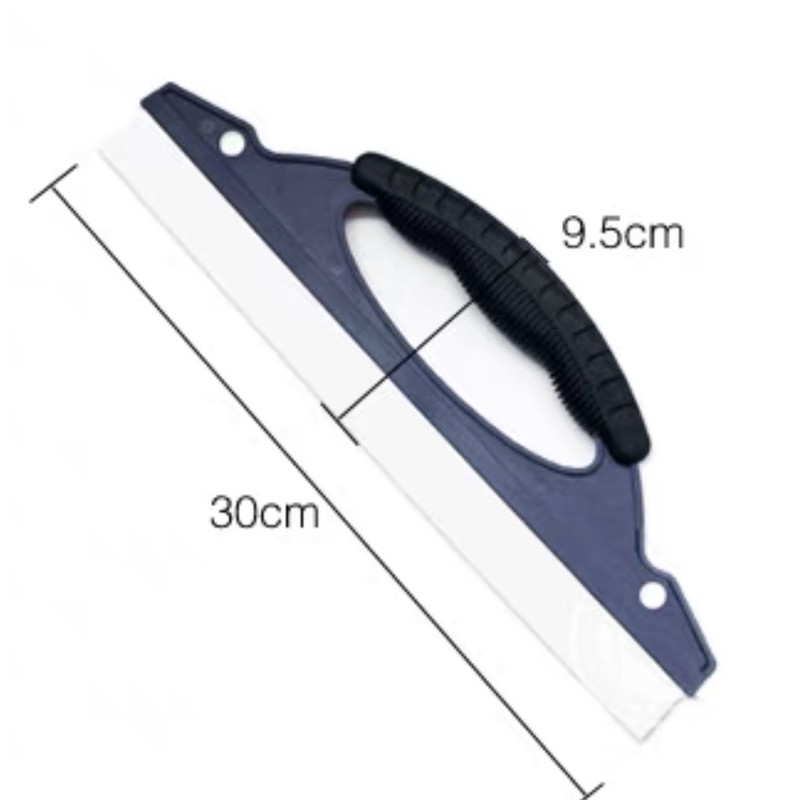 Cây gạt nước lau kính, bếp, cửa nhà, cửa kính cửa xe ô tô bằng cao su dẻo Silicon DÀI 30CM