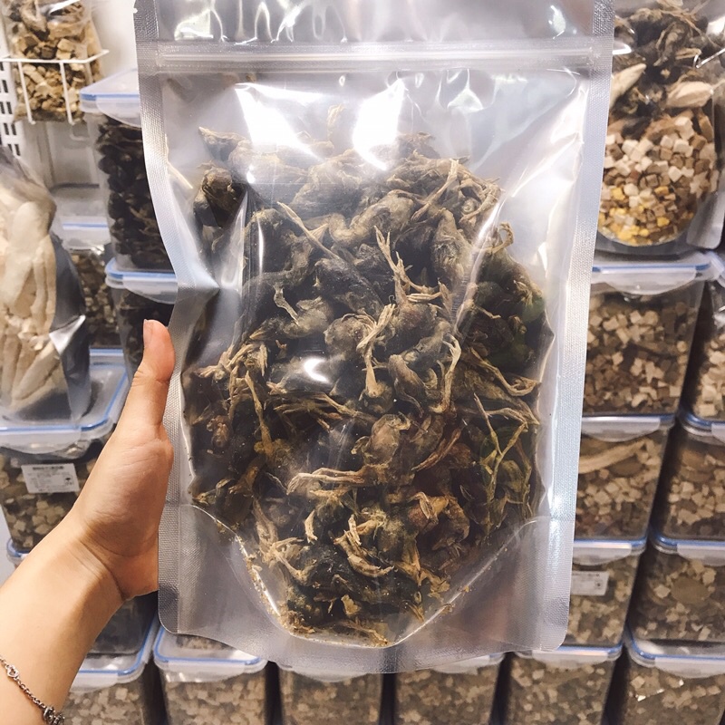 Chim cút sấy khô cho chó mèo
