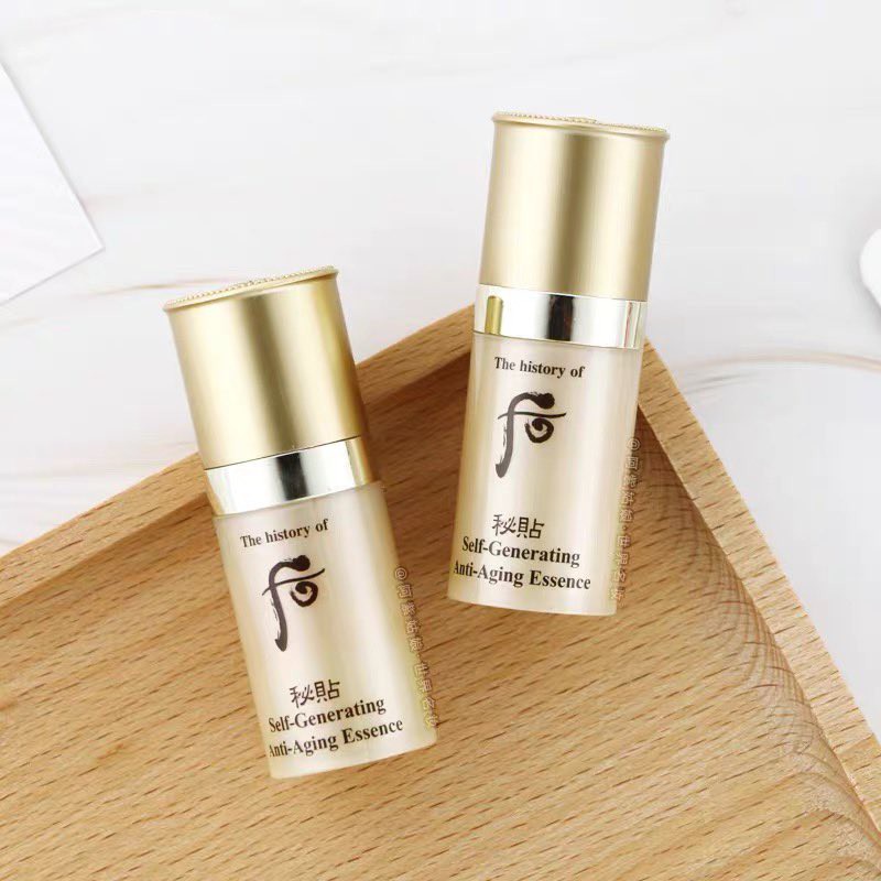 Tinh chất tái sinh Whoo Bichup Self-Generating Anti-Aging Essence 8ml - Chuẩn chính hãng