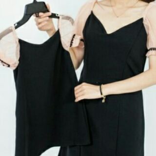 Đầm body ren