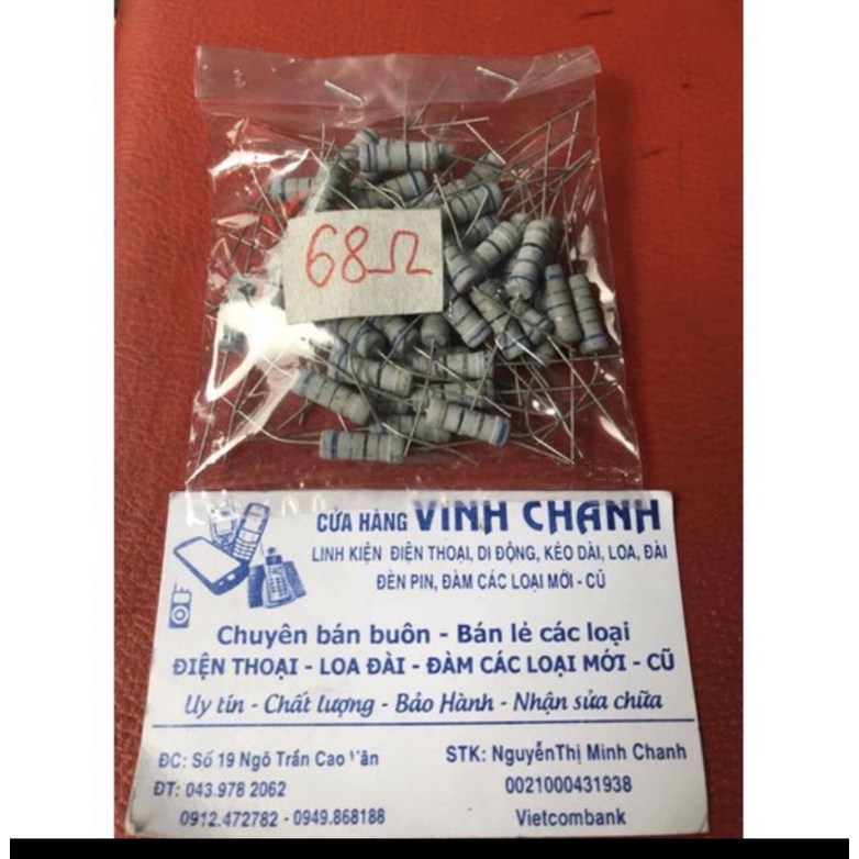 100 con trở 2W 68ohm