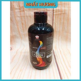 Màu nước thực phẩm màu nâu kalor 350gr