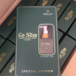 Kem tan mỡ goslim kèm đai định hình chính hãng