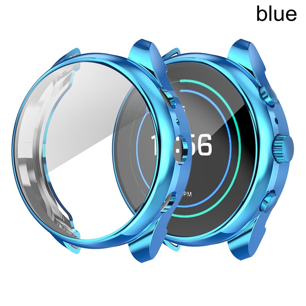 Galvanized Tpu Screen Protector Cover for Fossil Watch Ftw6022
