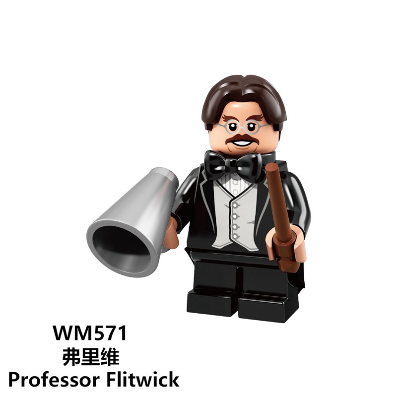 Mô Hình Lắp Ráp Harry Potter Cho Trẻ Em WM6041 WM567 568 569 570 571 572 573 574
