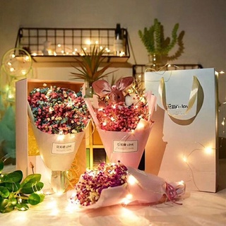 Dây Đèn LED Trang Trí Hộp Bánh Sinh Nhật 1M 10 LED