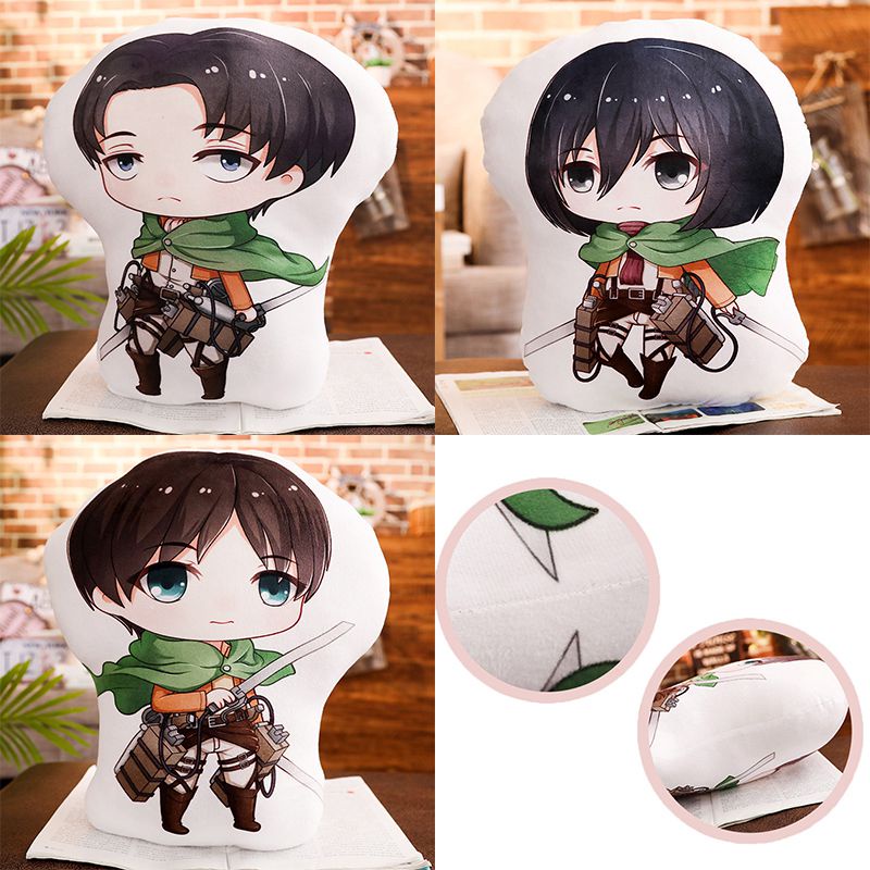 Thú Nhồi Bông Hình Nhân Vật Trong Phim Attack On Titan
