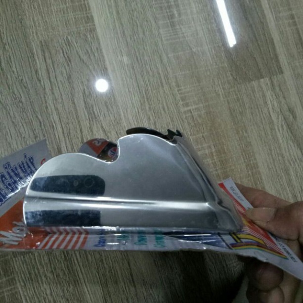 Inox Bảo Vệ Mũi Dè Trước Xe Dream [ Cao Cấp ] - Bọc Dè Trước, Bọc Chắn Bùn Dream Inox Lắp Dream Thái, Super Dream Việt