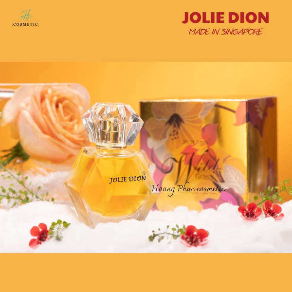 Nước Hoa Singapore Nữ Wild Grass - Jolie Dion (Eau De Parfum "EDP" 60ml