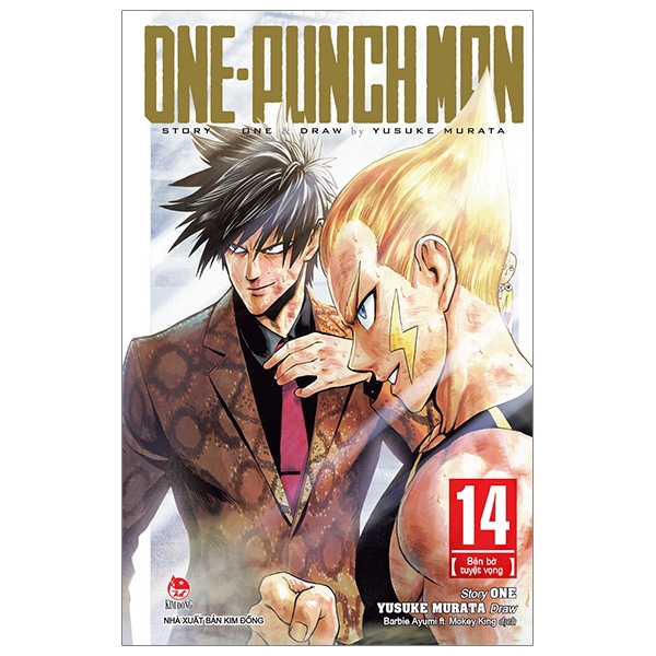 Sách - One-Punch Man Tập 14: Bên Bờ Tuyệt Vọng (Tái Bản 2019)