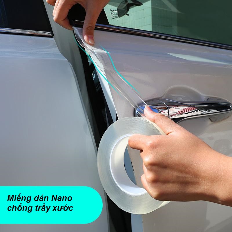 Miếng dán Nano chống trầy xước ( 4 bộ )