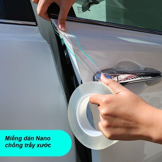 Miếng dán Nano chống trầy xước ( 4 bộ )