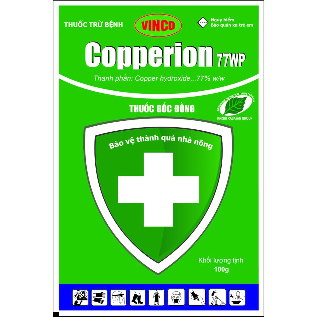 Thuốc trừ bệnh Copperion 77Wp - 300gr