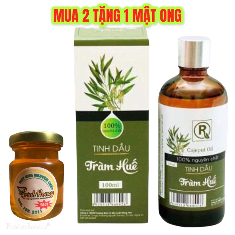 Tinh dầu tràm huế chuẩn xịn loại 1 100 ml