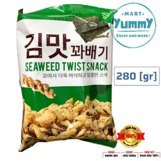 Quẩy xoắn rong biển Hàn Quốc