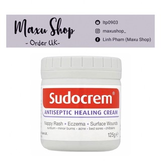 (Bill UK) Kem hăm tã Sudocrem 125g