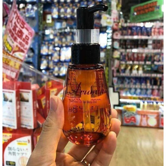 Dưỡng tóc Nhật arumik_sale 80%