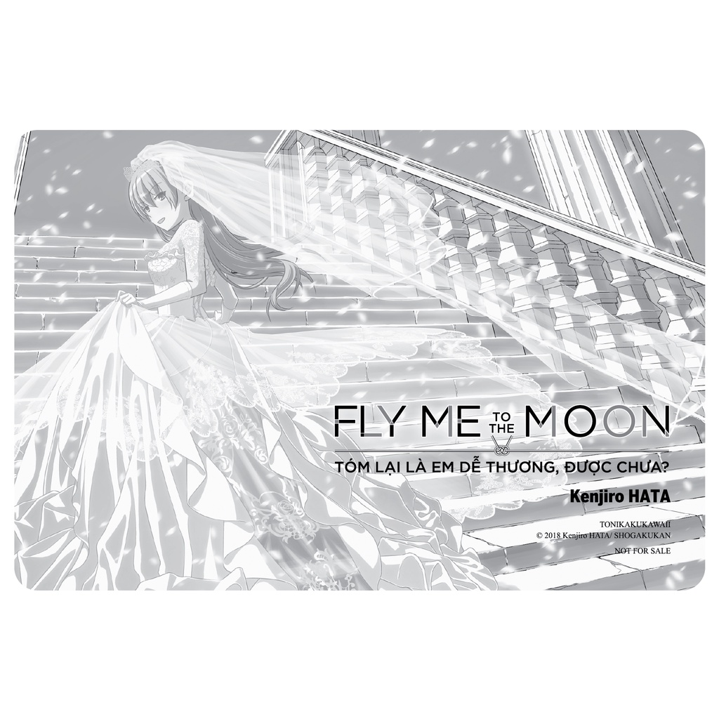 Truyện tranh - Fly Me To The Moon 3 - Tóm lại là em dễ thương, được chưa