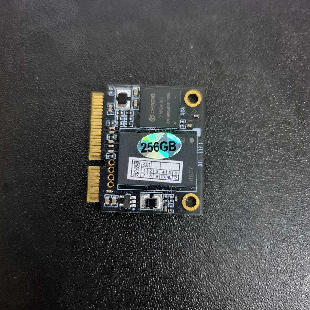 Ổ cứng SSD Kingspec mSata half size 256G 512GB 1TB  - Bảo hành chính hãng 36 tháng