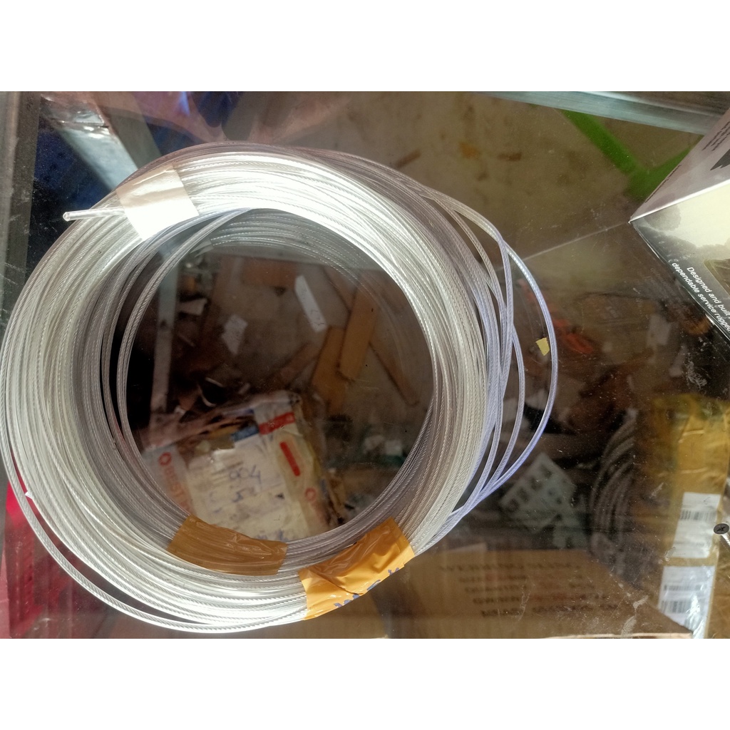 Cáp Bọc Nhựa 3 li  công ty cáp thép THÁI BÌNH VINA