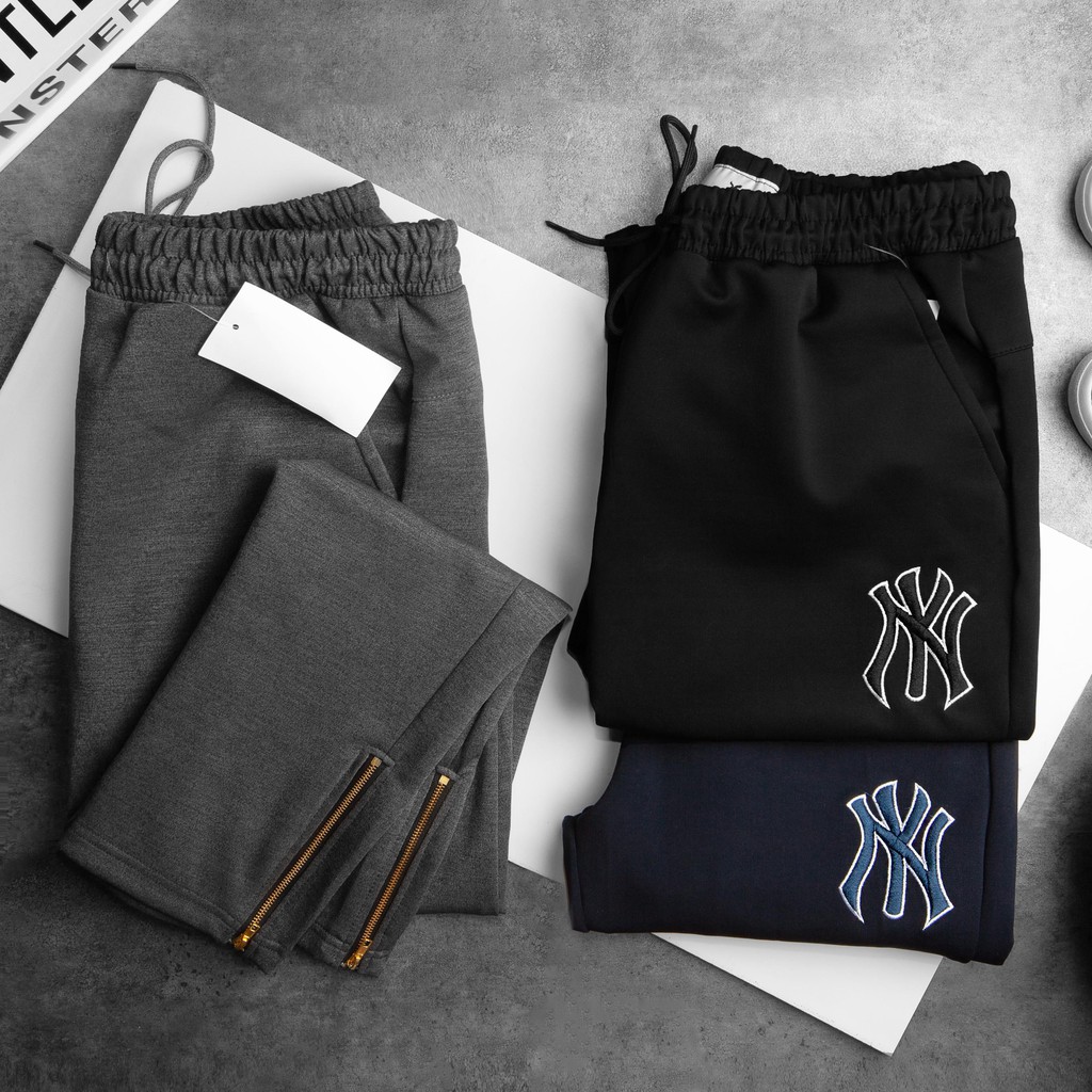 Quần thể thao nam ❌ FREESHIP ❌ Quần thun nam ống suông - Quần nam chất thun poly cao cấp | BigBuy360 - bigbuy360.vn