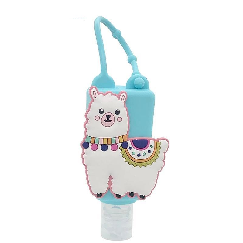 Chai 30ml Kèm Vỏ Silicon Dùng Đựng Nước Rửa Tay Kiểu Dáng Dễ Thương