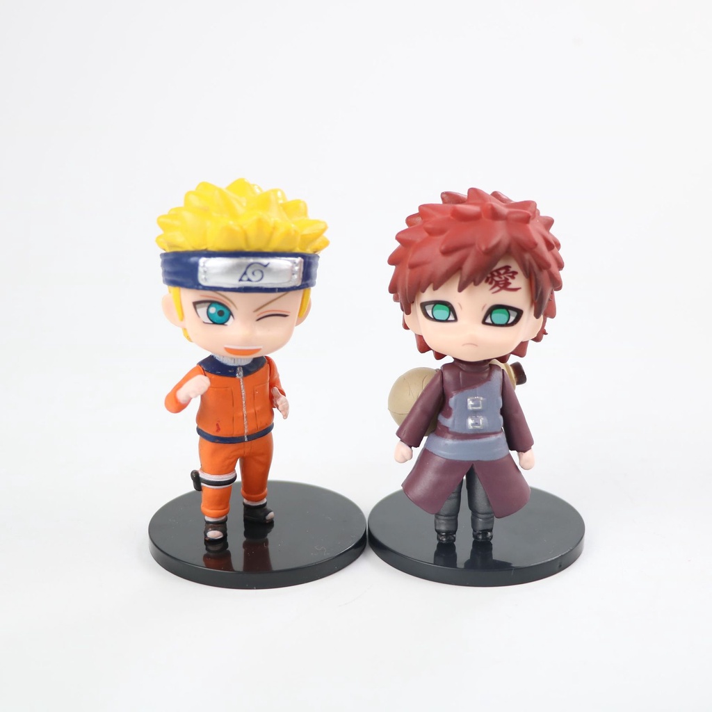 Mô hình chibi Naruto,Gaara,Neji,Sasori,Shikamaru  siêu đẹp