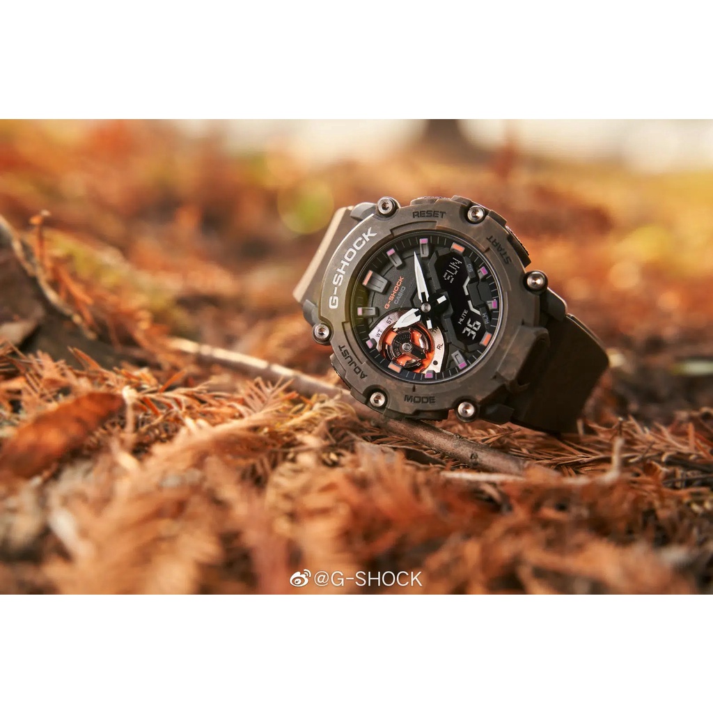 Đồng Hồ Casio Nam Dây Nhựa GSHOCK GA-2200MFR-5A Chính Hãng