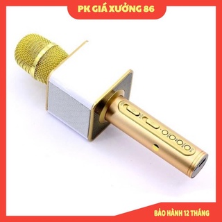 Micro karaoke bluetooth sd08 cấm tay - giá cực rẻ - hát karaoke cực đã - kết nối với các thiết bị có bluetooth