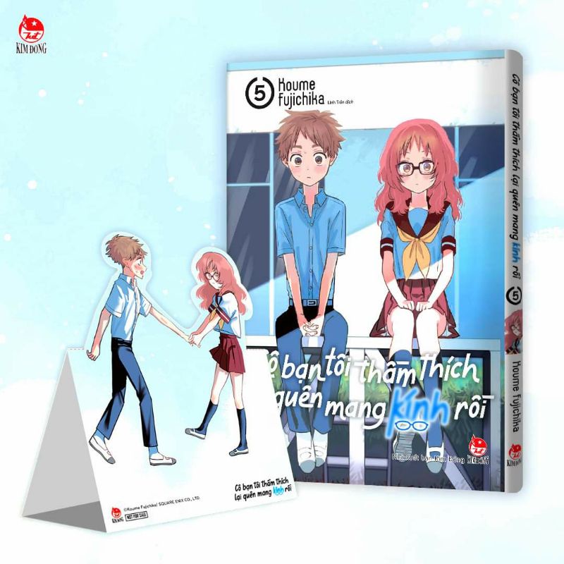 Truyện - Cô Bạn Tôi Thầm Thích Lại Quên Mang Kính Rồi NXB Kim Đồng