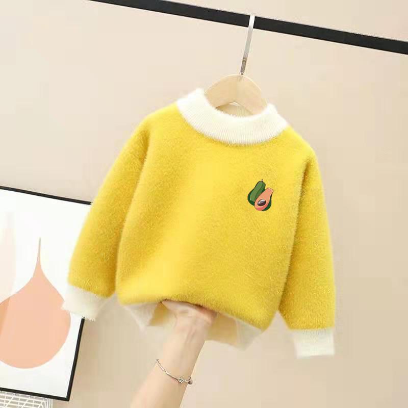 áo len lông thỏ hàng quảng châu cho bé