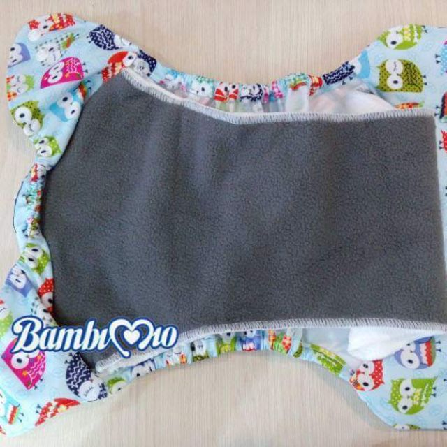 Bỉm vải  BAN ĐÊM chống hăm bambi mio sz M