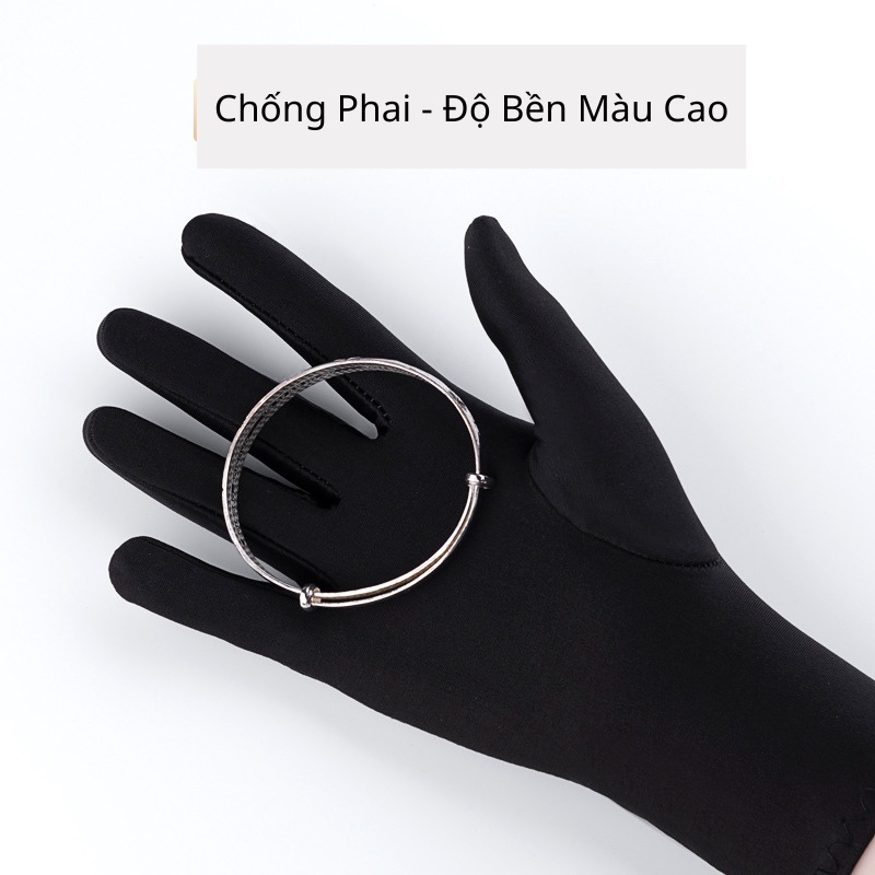 Găng Tay Chụp Ảnh Chống Bám Vân Tay