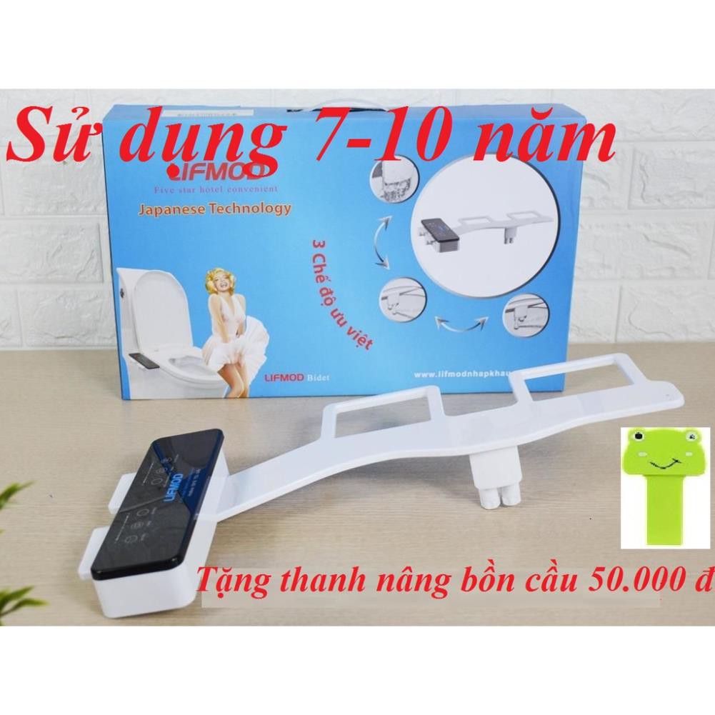 {Xem mô tả}Bản cao cấp 2 vòi rửa Deluxe vòi rửa vệ sinh thông minh LIFMOD (Bidet)