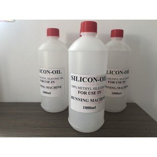 Dầu silicon bôi trơn băng tải máy chạy bộ 1000ml
