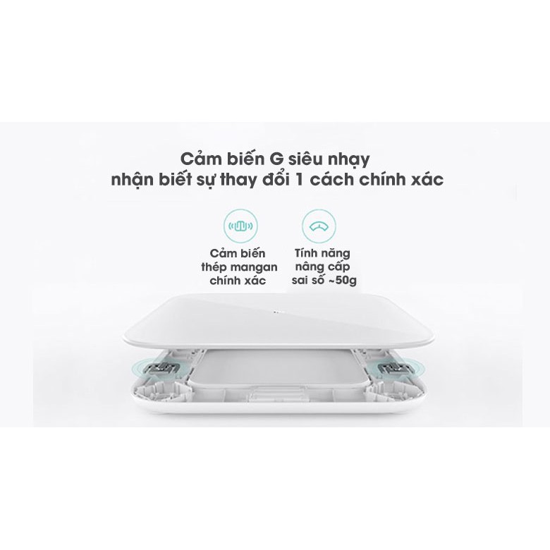 Cân Thông Minh Xiaomi Gen 2 - Cân Điện Tử Thông Minh Xiaomi Scale 2 Universal [Bảo hành 2 Năm-Đổi 1 Trong 10 Ngày]