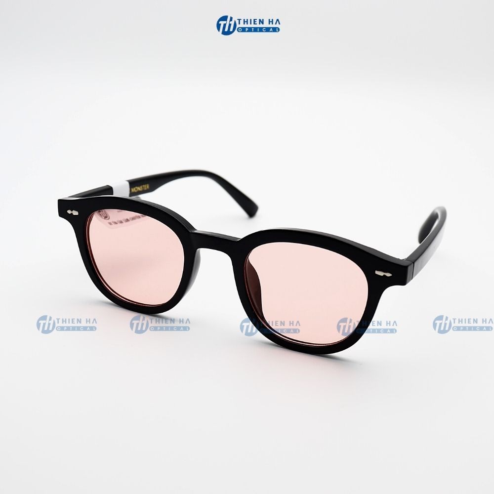Kính mát  thời trang chống nắng nam nữ Thiên Hà OPTICAL unisex nhựa nhẹ dáng oval trẻ trung nhiều màu GM DAY